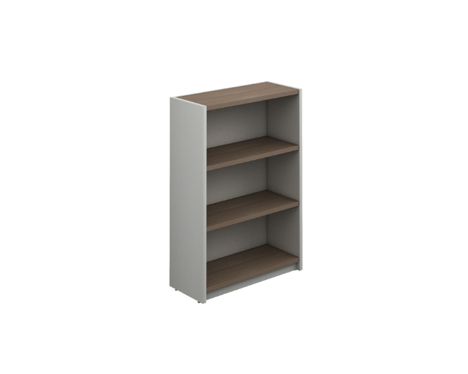[GBR430BP30BP10] Bookshelf 33 x 14 x 48" Prime (Oxford, Baja Presion Silver)