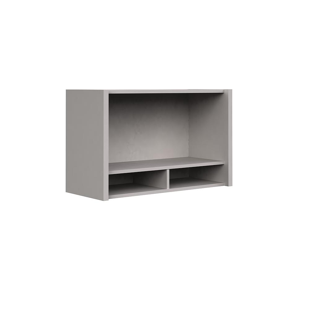 [GBR452082BP30] Wallmount open overhead 33 x 14 x 20" Prime (Oxford)